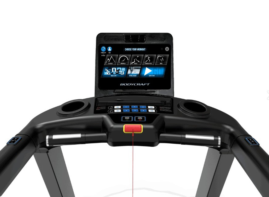 T850 Treadmill - Shown with 16" Touchscreen 