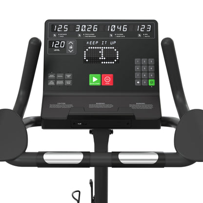 True Fitness Launch Upright Bike - Unite LED Console