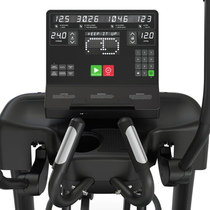 True Fitness Spectrum Elliptical  -  Unite LED console