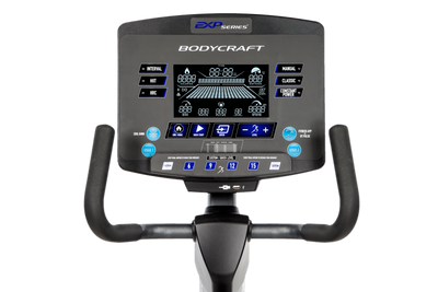 BodyCraft R1100 Recumbent Exercise Bike - LCD Console 