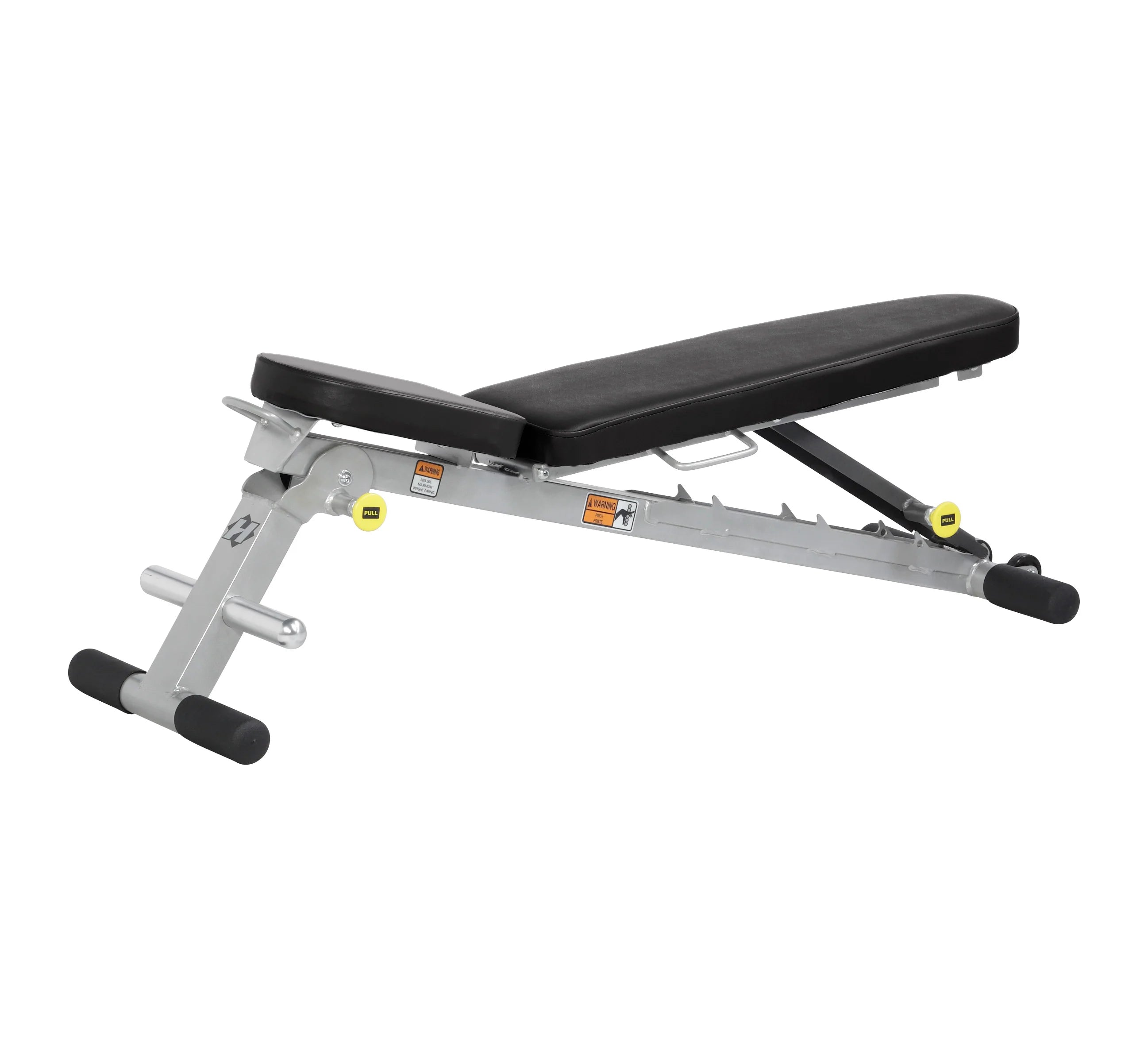 Space-Saving Hoist Fitness HF4145 Adjustable Folding Workout Bench