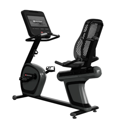 Star Trac 4 Series Recumbent Bike - Shown with 16"