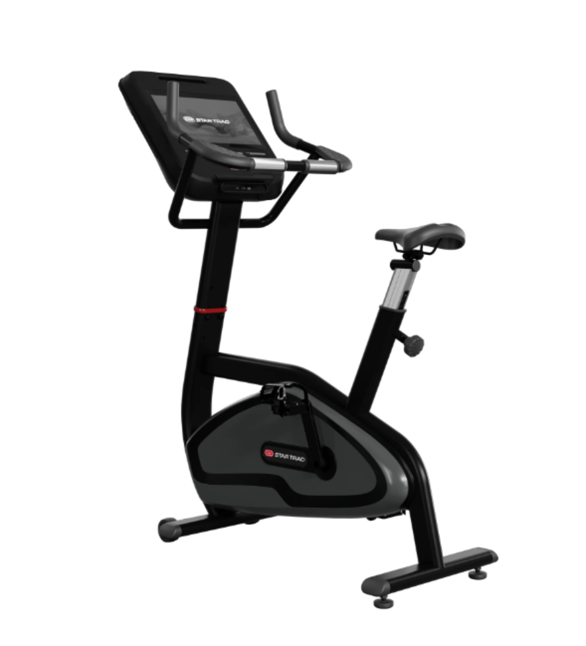 Star Trac 4 Series Upright Bike - SHown with 16