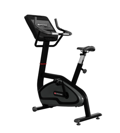 Star Trac 4 Series Upright Bike - SHown with 16