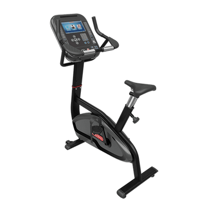 Star Trac 4 Series Upright Bike - 10" Touch Console