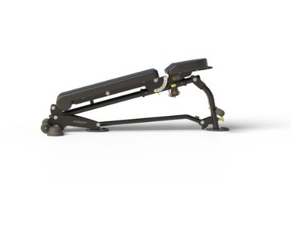 Fitness Hoist HF5167 (7) Position Folding FID Bench - FITNESS OUTLET