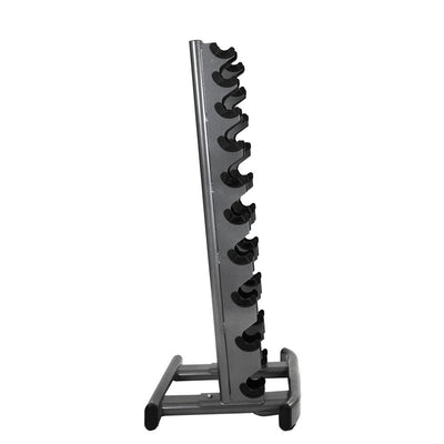 TKO'S 10 Pair Vertical Dumbbell Rack