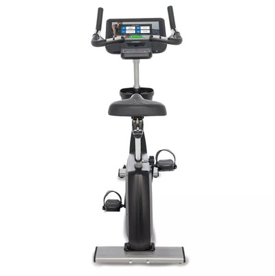 Spirit CU800-ENT Upright Bike - FITNESS OUTLET