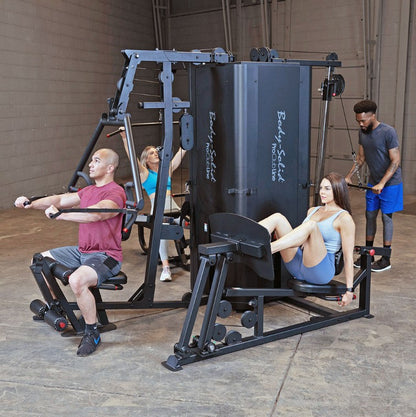 Body-Solid S1000 Four-Stack Gym