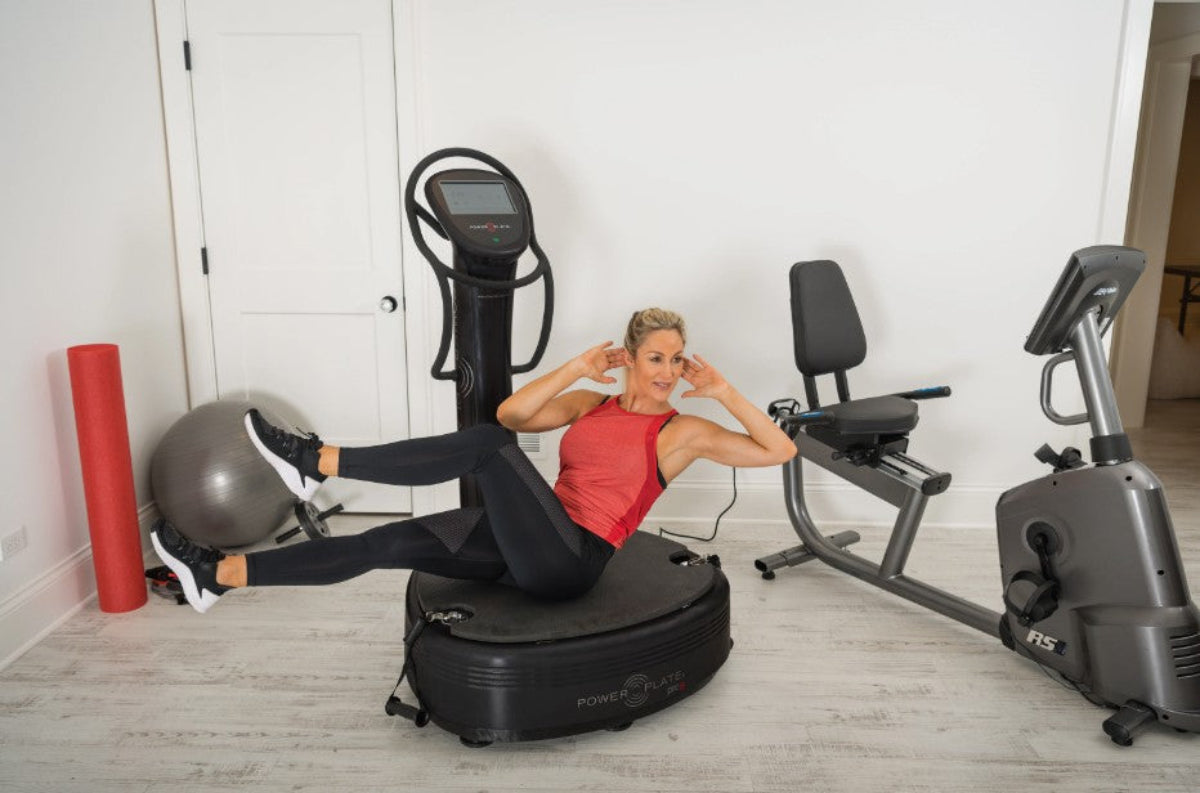 Power Plate pro8: Elite Vibration Training for Peak Performance &