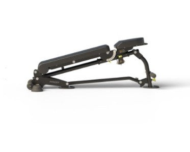 Hoist Fitness HF 5165  7-Position F.I.D. Bench - New Matte Black Color