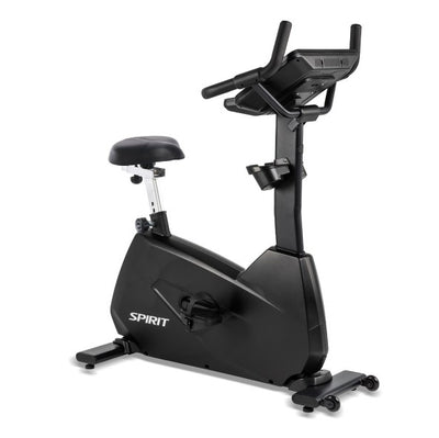 Spirit Fitness CU800 Upright Bike - FITNESS OUTLET