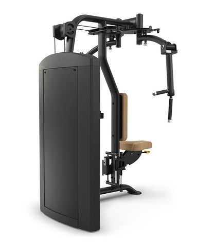 True Fitness Palladium Series SPL-1000 Pec Fly/Rear Delt - With Metal Shrouds