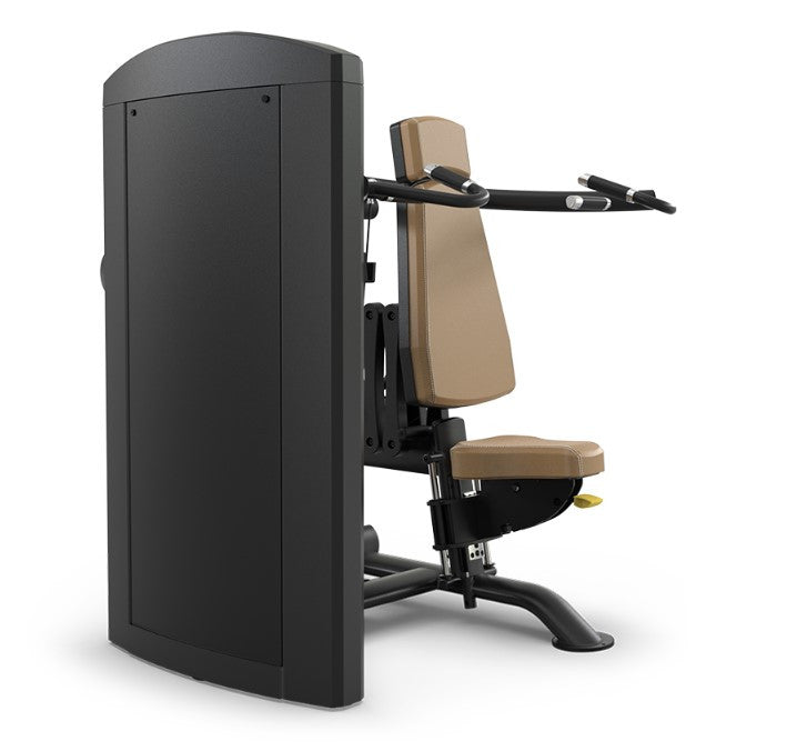 True Fitness Palladium Series SPL-0700 Seated Shoulder Press - With Metal Shrouds