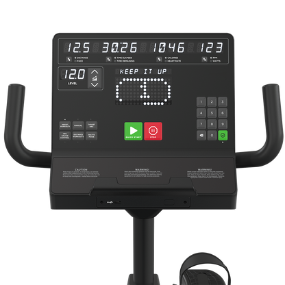 True Fitness Apex Recumbent Bike - Unite LED Console