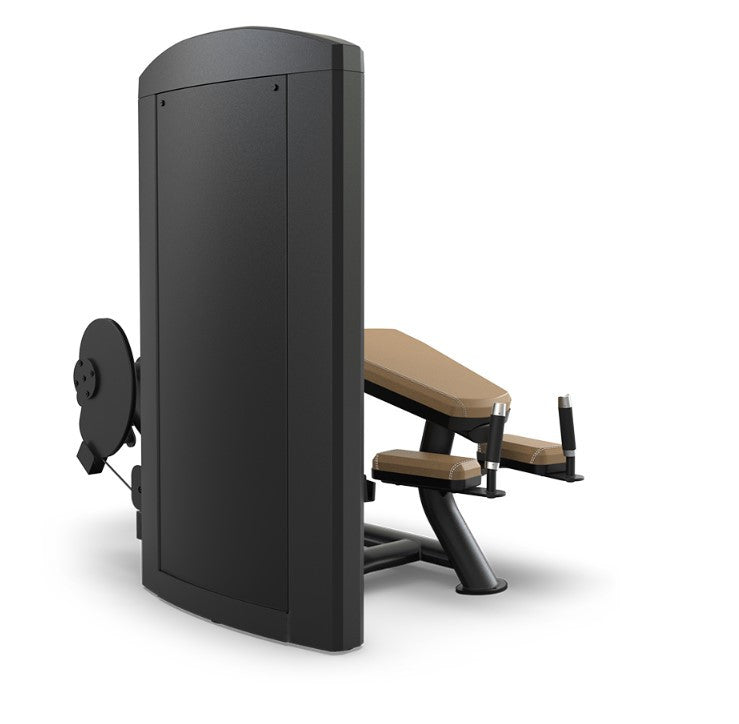 True Fitness Palladium Series SPL-1800 Horizontal Leg Curl - With Metal Shrouds