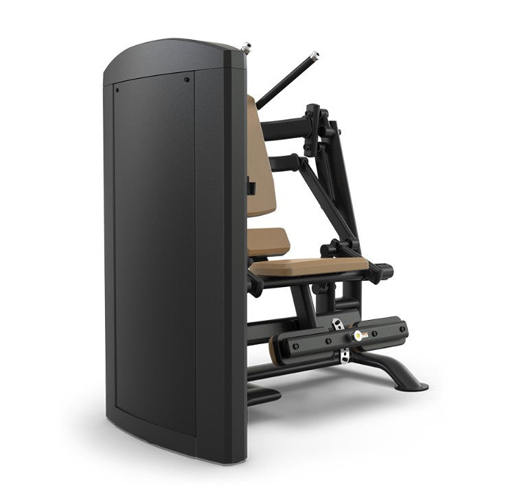 True Fitness Palladium Series SPL-1400 Abdominal Crunch - With Metal Shrouds
