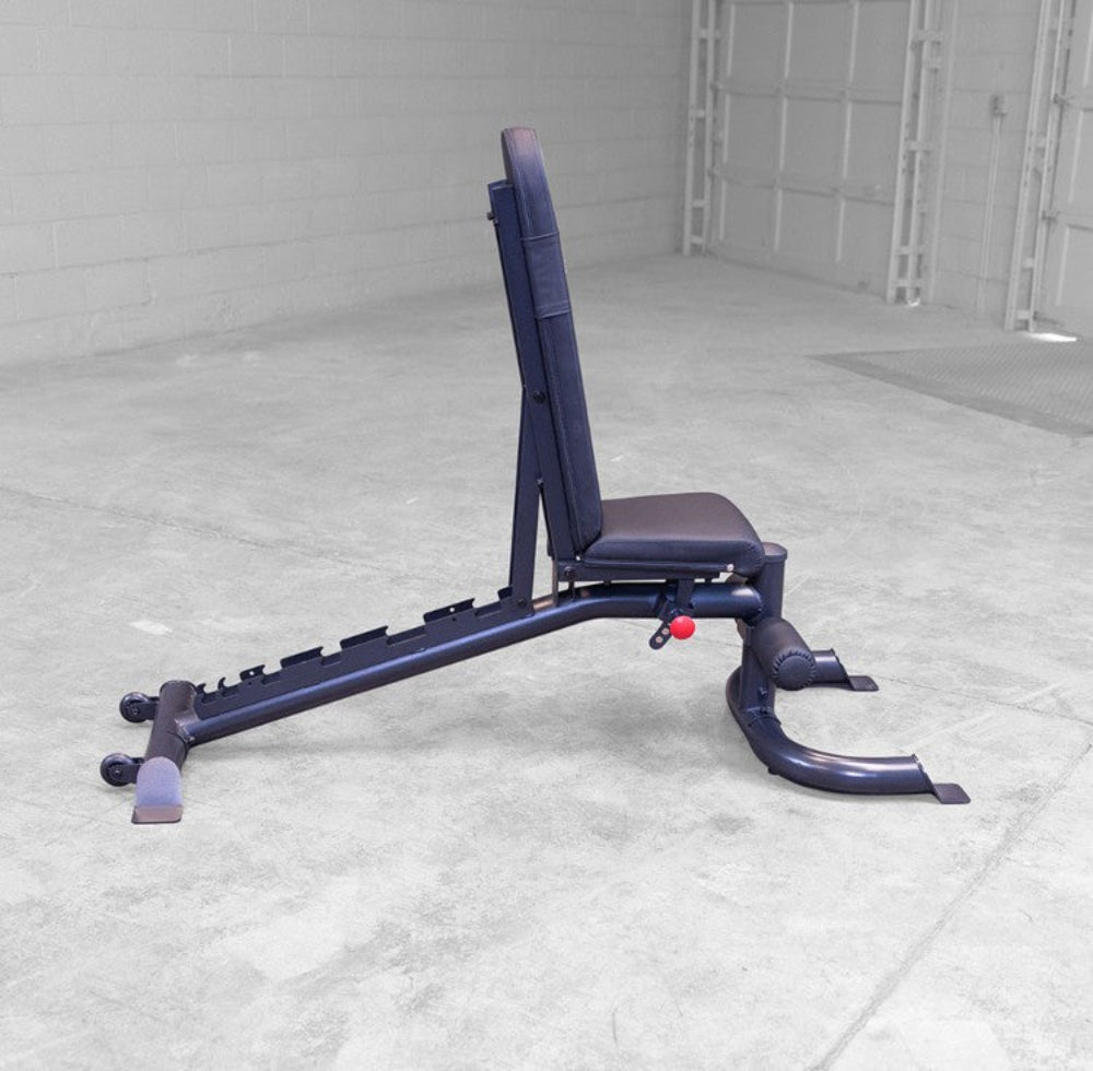 Body-solid Flat/Incline/Decline Bench - Fitness Outlet 