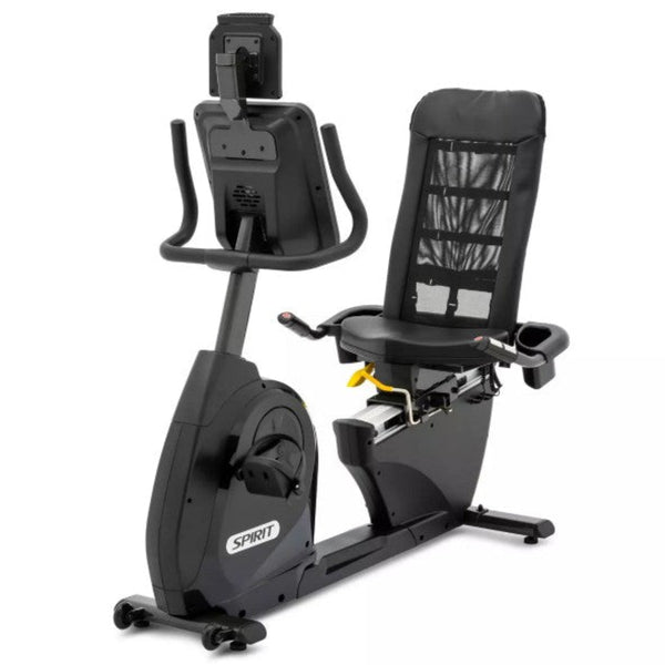 Spirit Fitness XBR95 Recumbent Bike | The Fitness Outlet