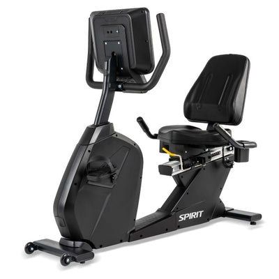 Spirit Fitness CR800ENT Recumbent Bike - FITNESS OUTLET