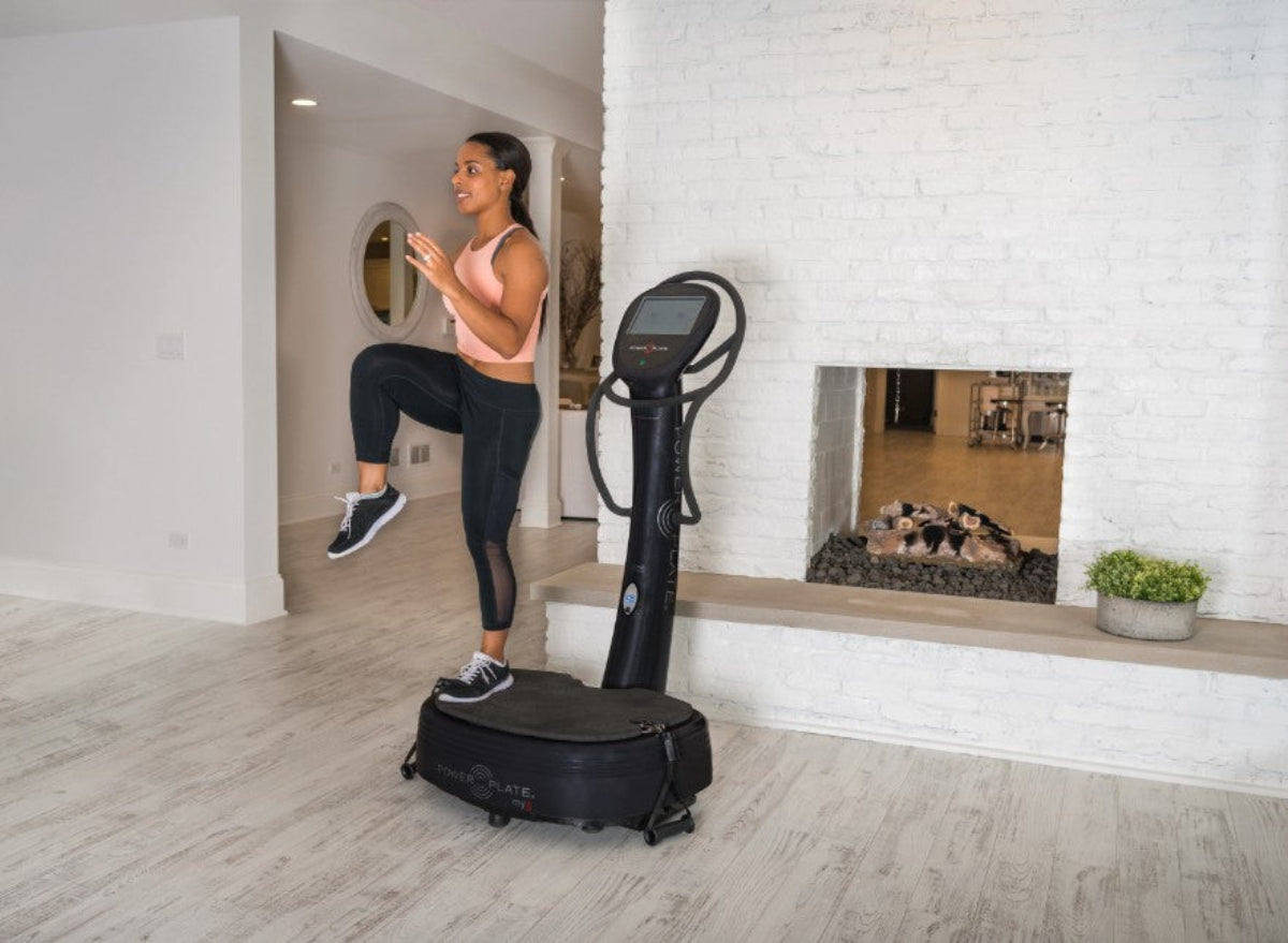 Transform Home Workouts with Power Plate My8: Elite Vibration