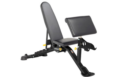 Hoist Fitness HF 5165  7-Position F.I.D. Bench - New Matte Black Color