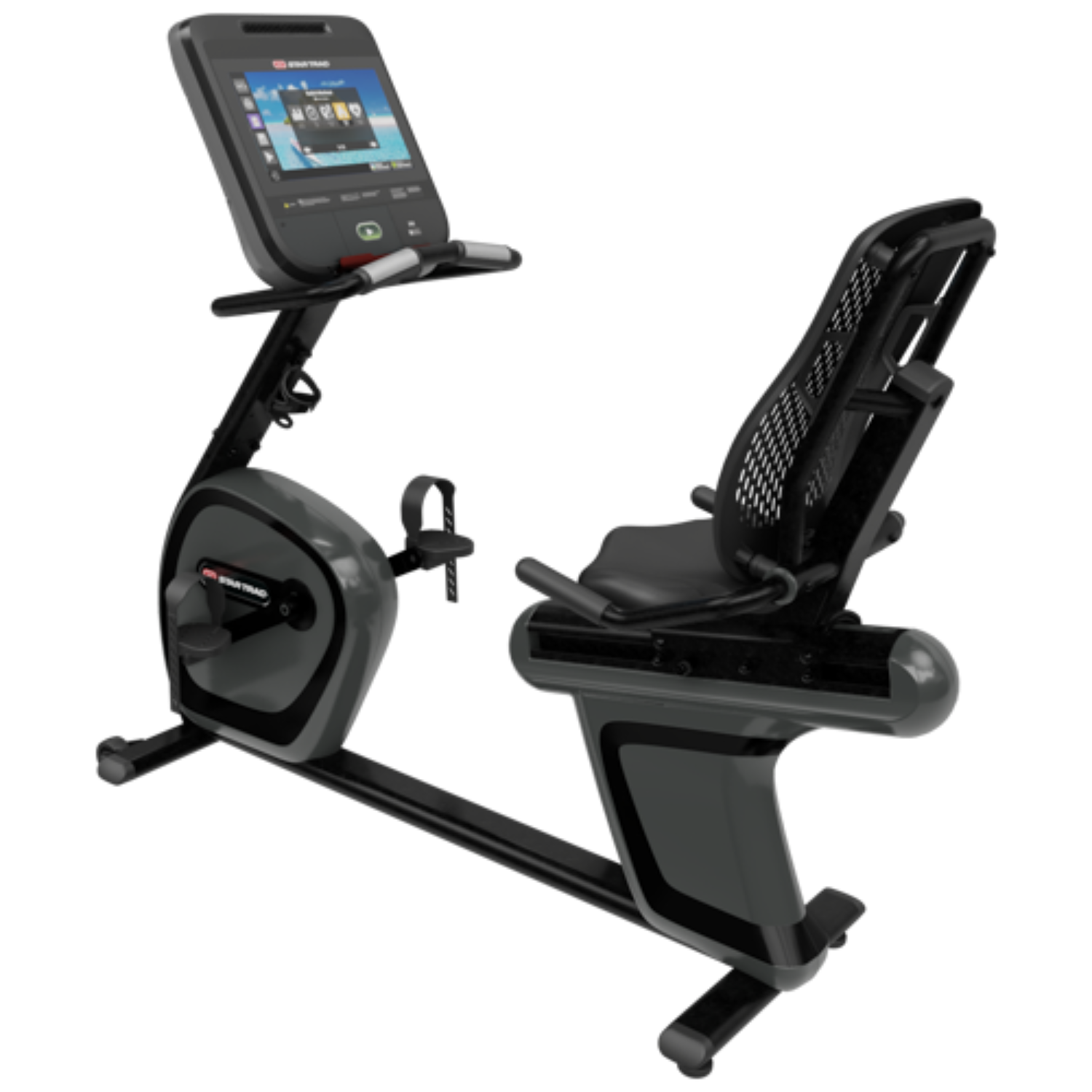 Star Trac 4 Series Recumbent Bike - 16" Touchscreen 