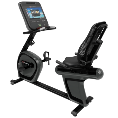Star Trac 4 Series Recumbent Bike - 16" Touchscreen 