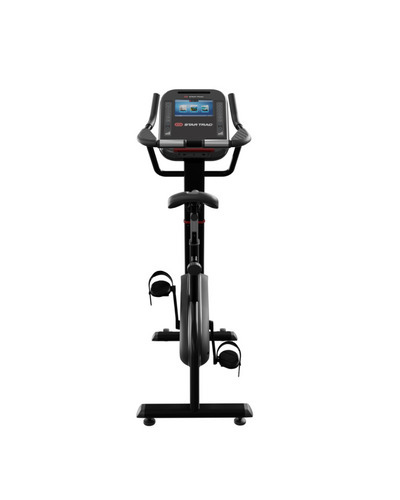 Star Trac 4 Series Upright Bike - 10" Touchscreen Console 