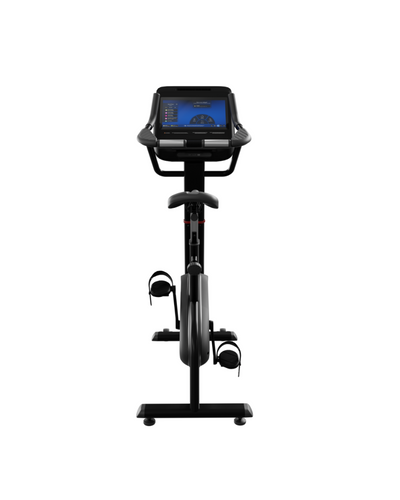 Star Trac 4 Series Upright Bike - 16" Touchscreen Console 