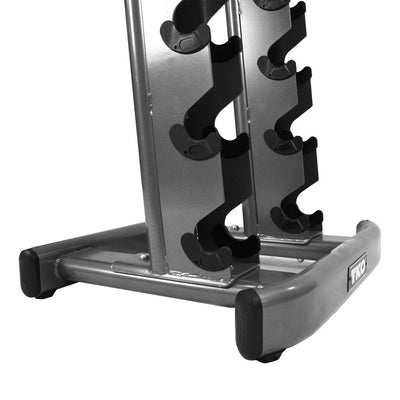 TKO'S 10 Pair Vertical Dumbbell Rack