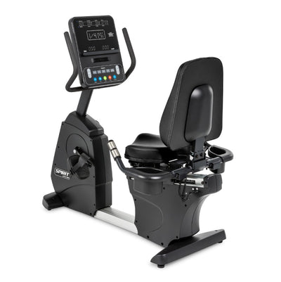Spirit Fitness Rehab 4.0R Recumbent Bike - Fitness Outlet 