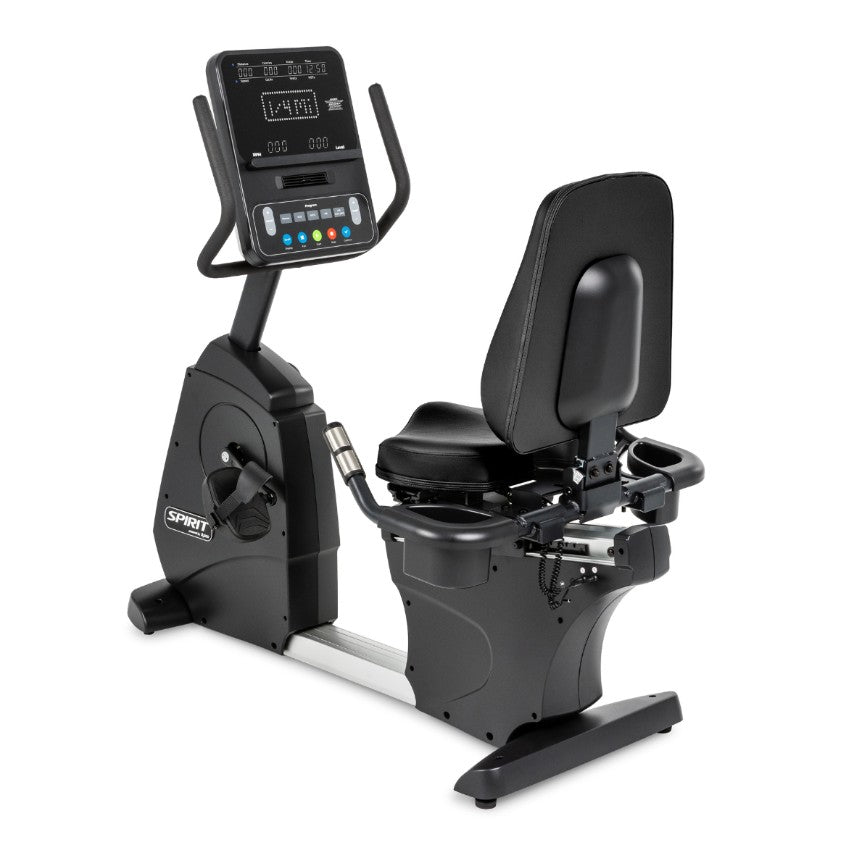 Spirit Fitness Rehab 4.0R Recumbent Bike - Fitness Outlet 
