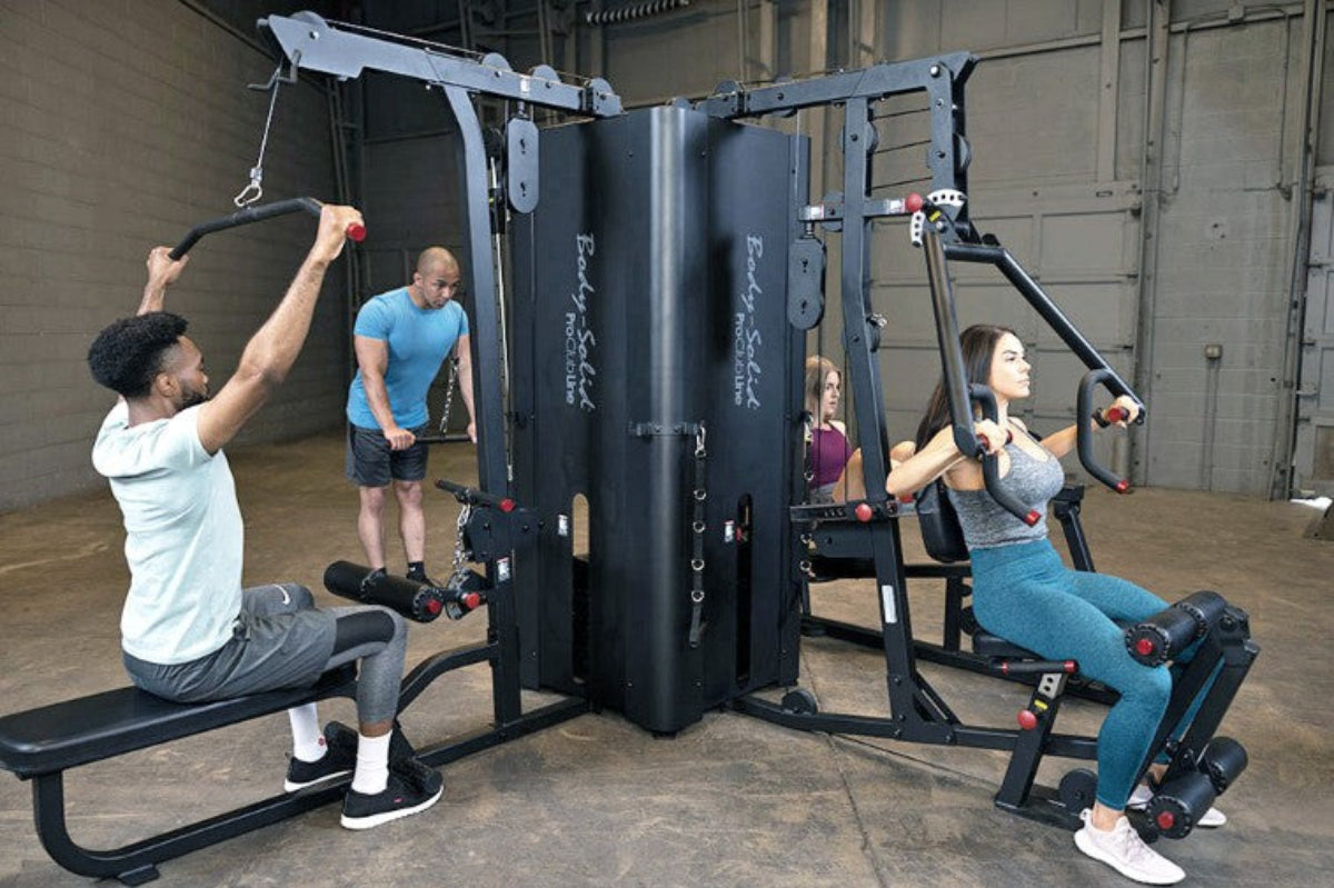 Body-Solid S1000 Four-Stack Gym