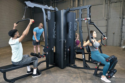Body-Solid S1000 Four-Stack Gym