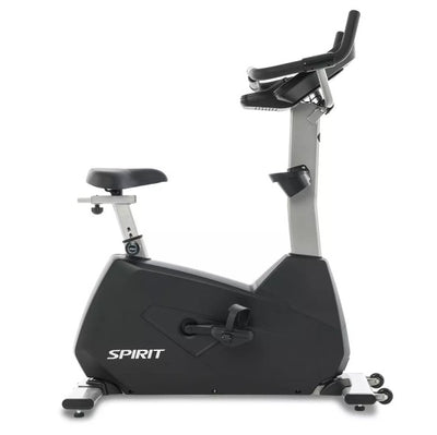 Spirit CU800-ENT Upright Bike - FITNESS OUTLET