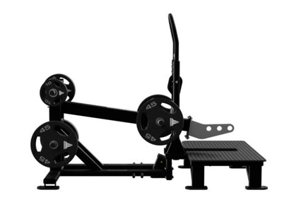 Weight plates not Included 