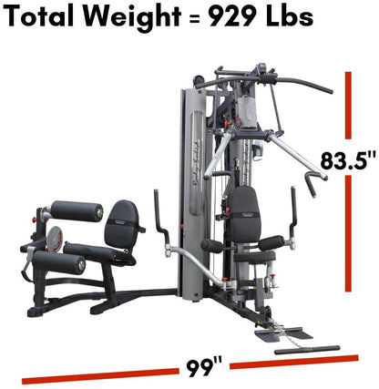 BodySolid G10B Bi-Angular Gym