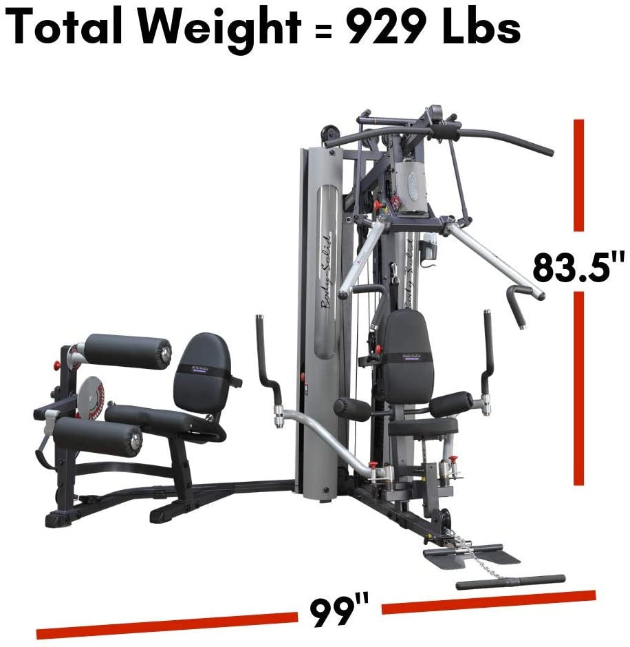 BodySolid G10B Bi-Angular Gym