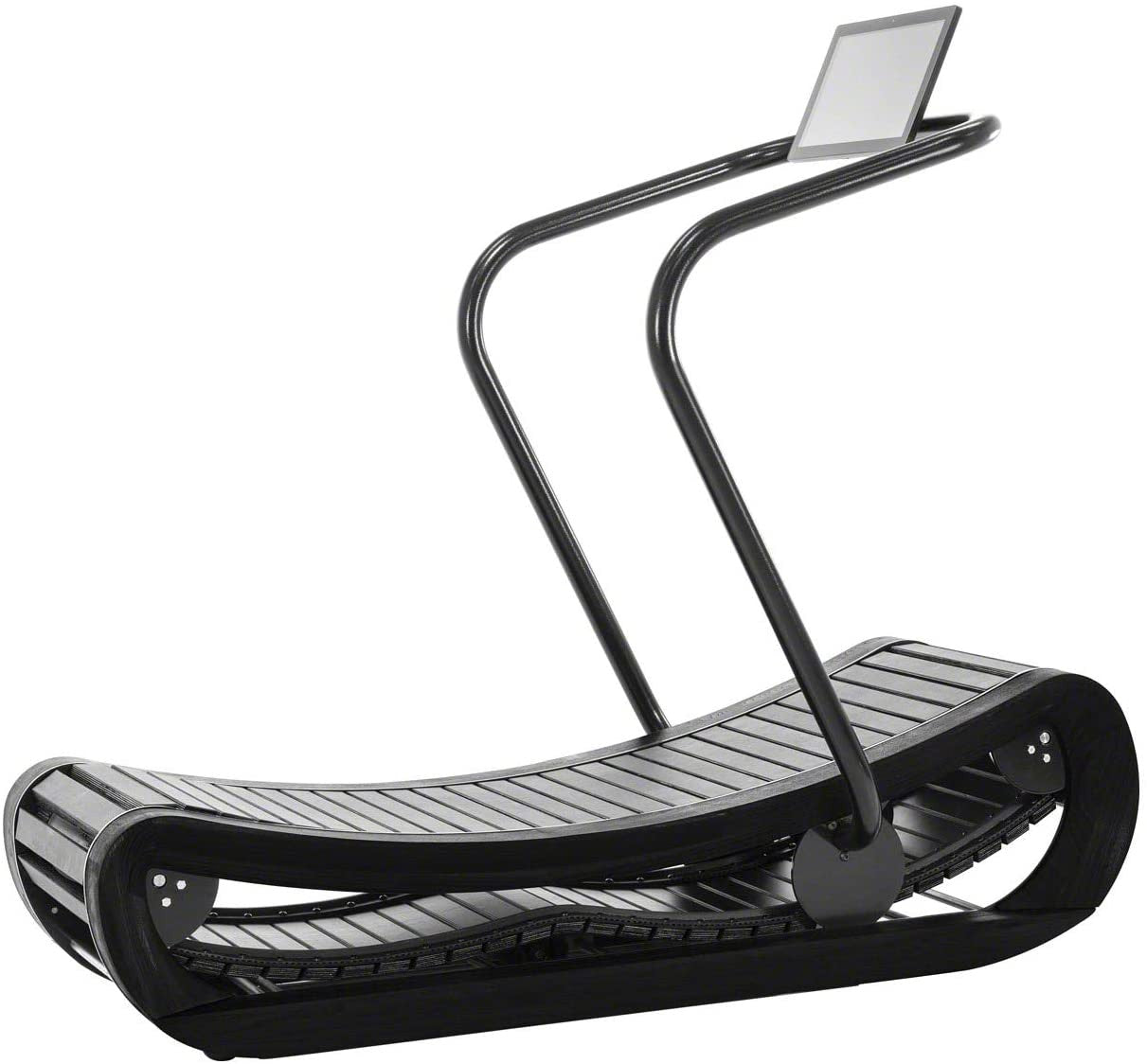 NOHrD SprintBok Curved Manual Treadmill in SHADOW
