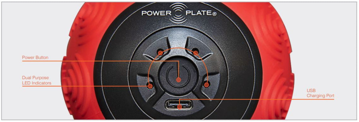 Power Plate DualSphere: Precision Recovery Vibrating Massager (Black) Power Plate DualSphere: Precision Recovery Vibrating Massager (Black)