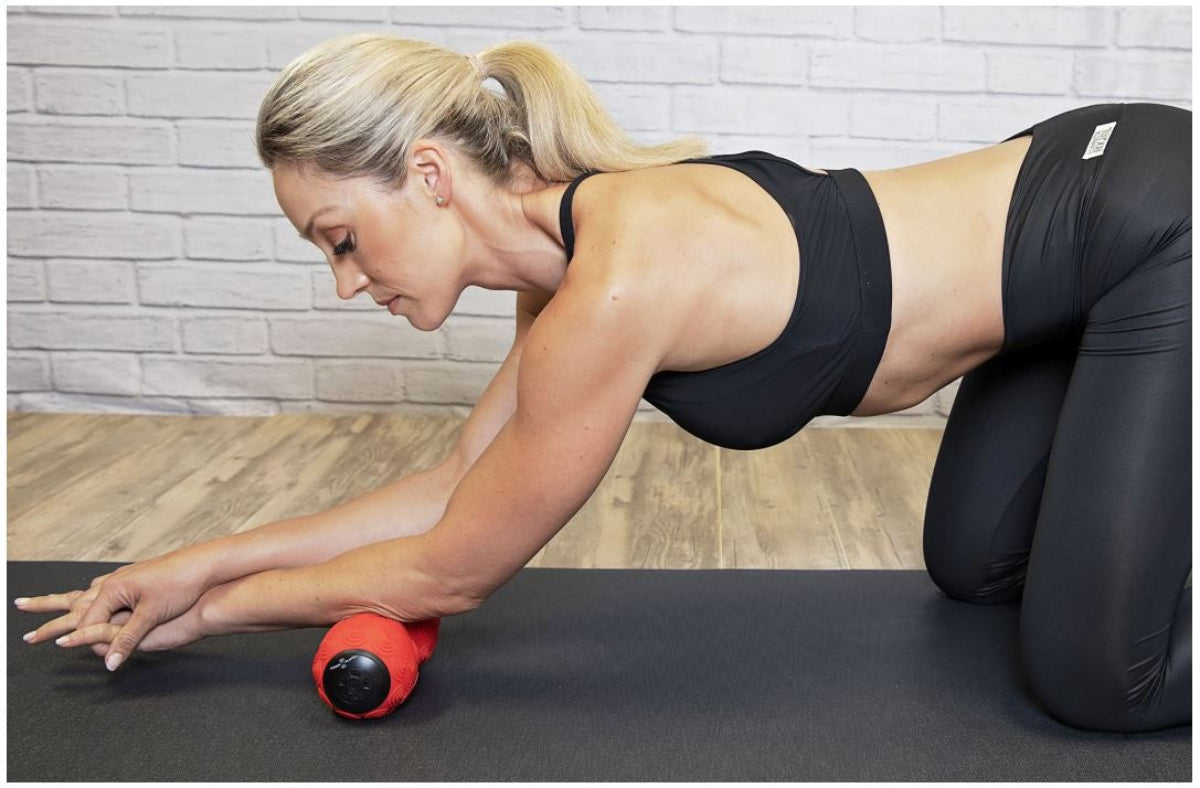 Power Plate Dual Sphere Cutting-Edge Vibrating Massager