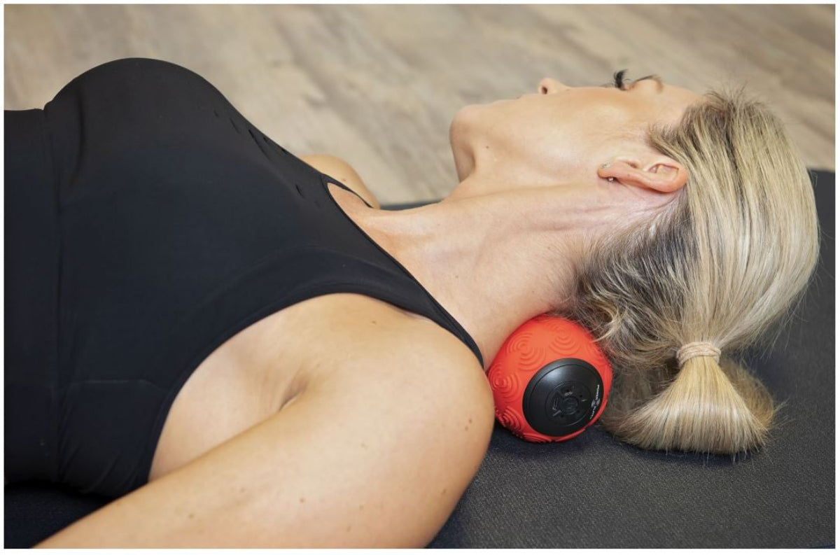 Power Plate Dual Sphere Cutting-Edge Vibrating Massager