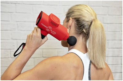 Power Plate Pulse Handheld Massager - Matte Red