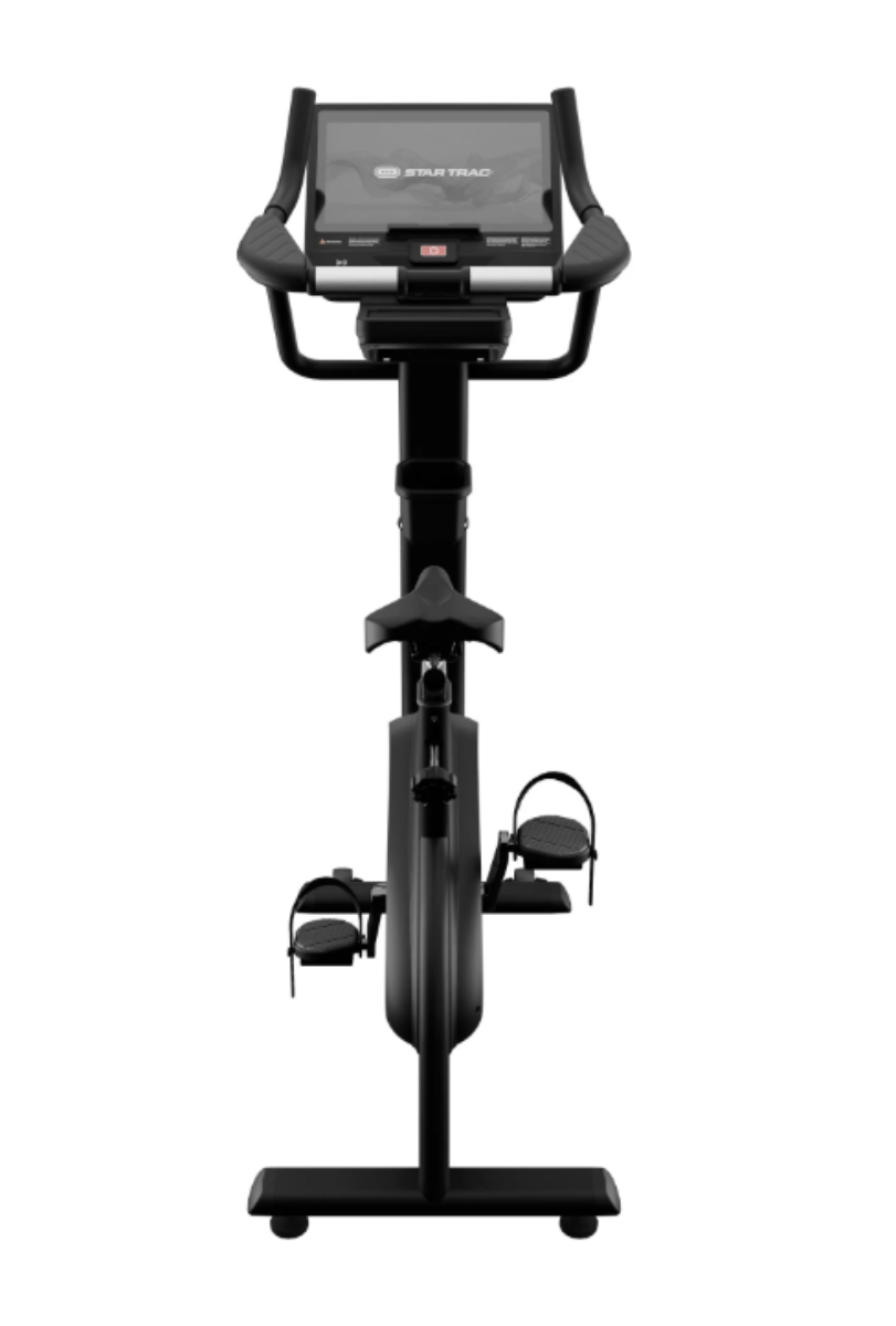 Star Trac 6 Series Upright Bike - Shown with 16"