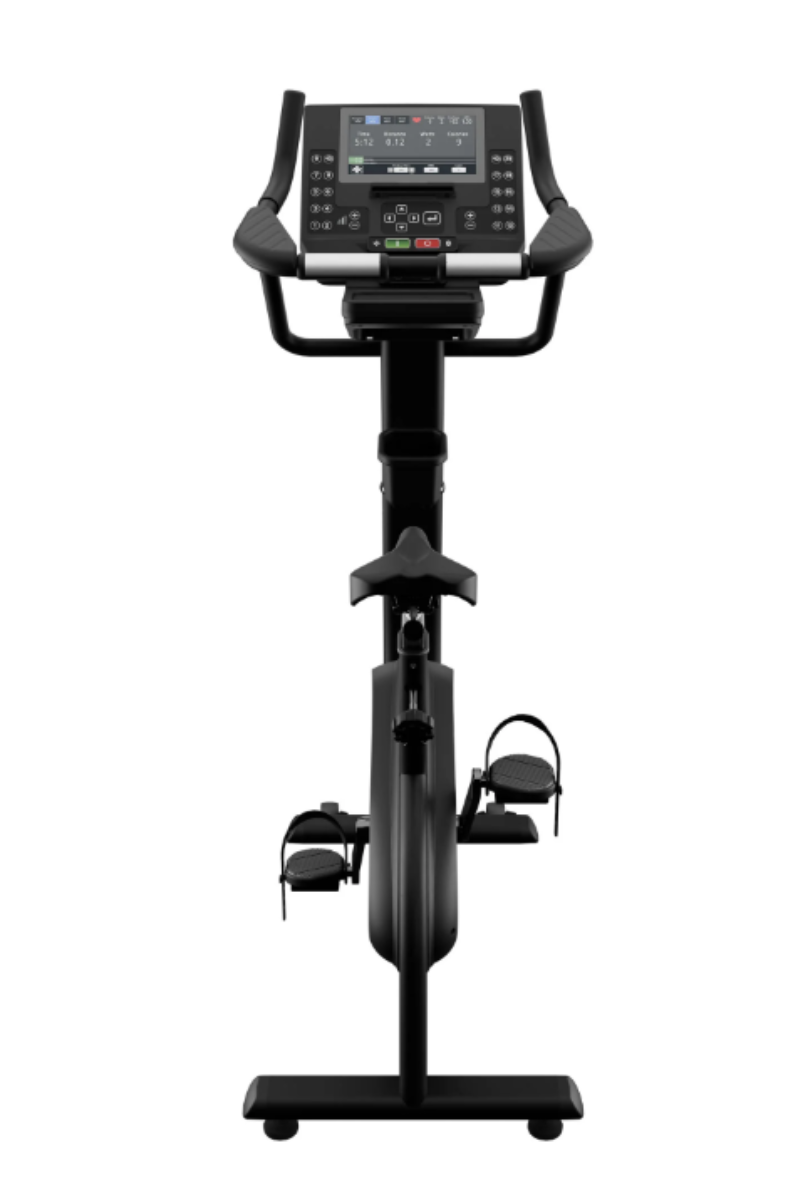 Star Trac 6 Series Upright Bike - Shown with LCD 