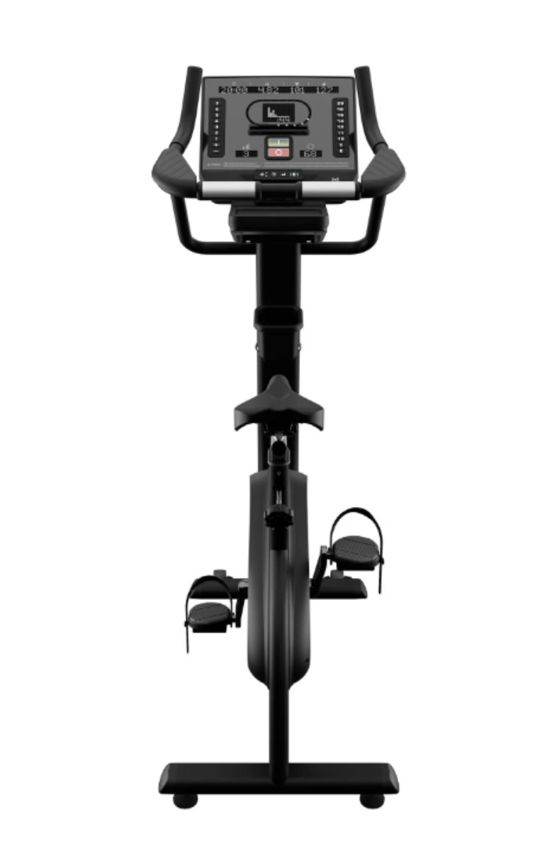 Star Trac 6 Series Upright Bike - Shown with LED 