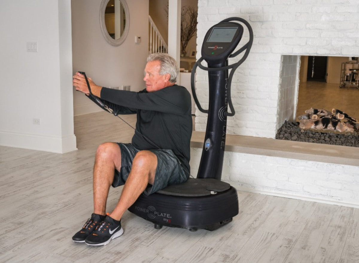 Transform Home Workouts with Power Plate My8: Elite Vibration Transform Home Workouts with Power Plate My8: Elite Vibration