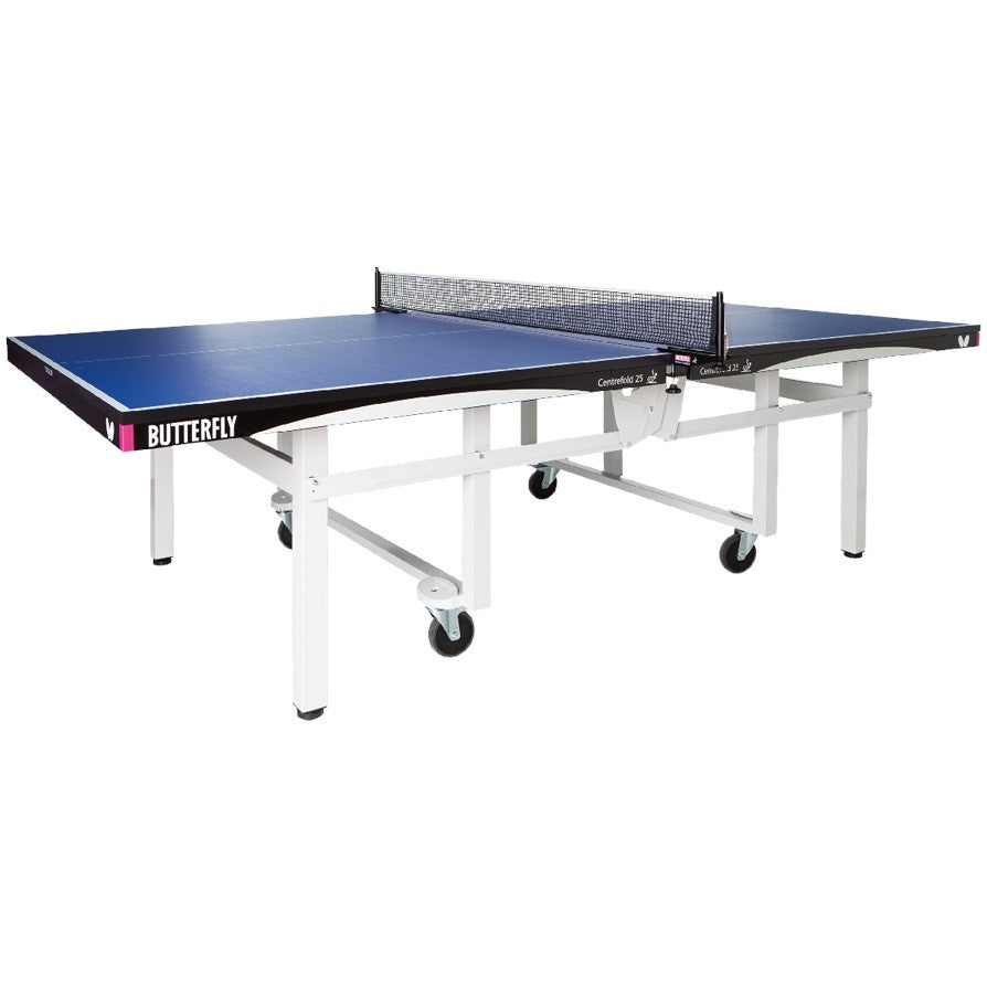 Butterfly T2625S Centrefold 25 Sky Rollaway Tennis Table