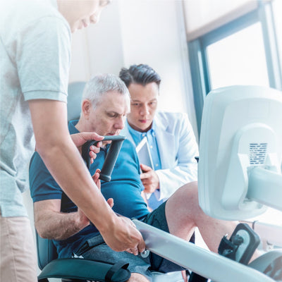 Spirit Fitness Rehab 7.0S Recumbent Stepper